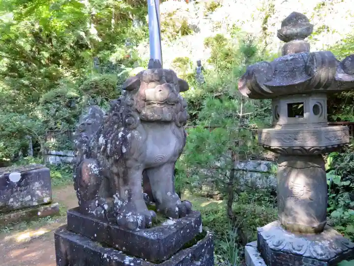 高尾山薬王院の狛犬