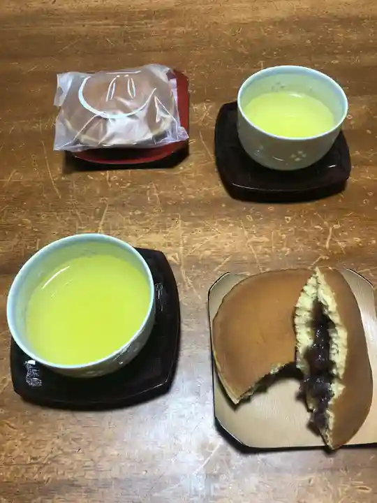 阿佐ヶ谷神明宮の食事