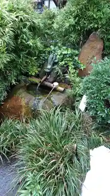 寳晃院の手水舎