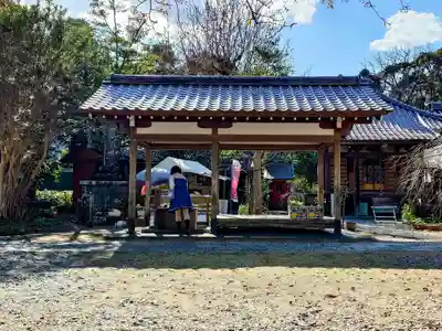 雪蹊寺の手水舎