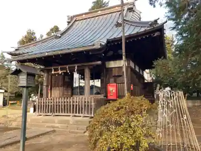 尉殿神社の本殿・本堂