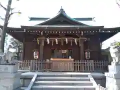 お三の宮日枝神社の本殿