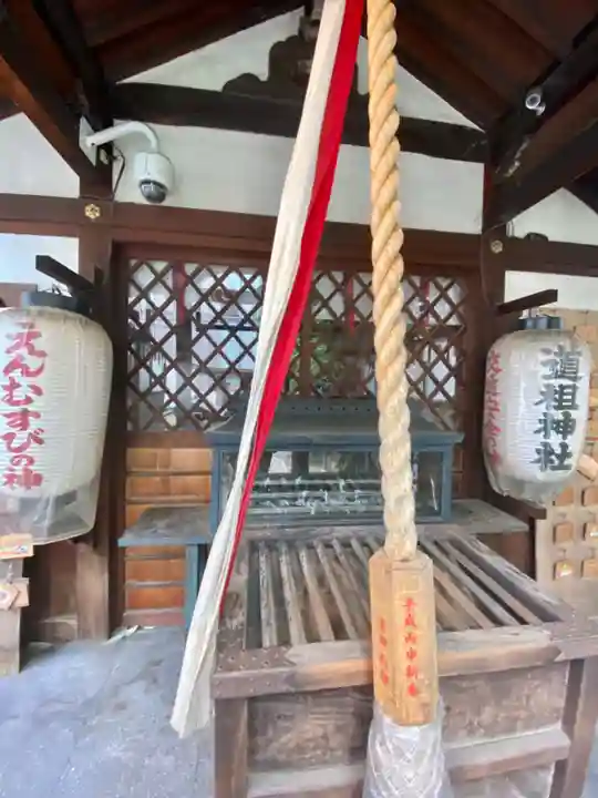 道祖神社の本殿・本堂