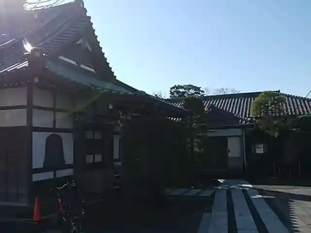 延命寺の本殿・本堂