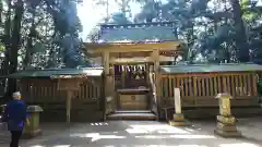 鹿島神宮の本殿