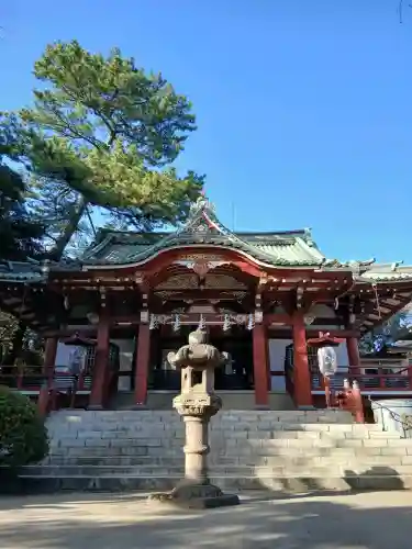 法華経寺奥之院(千葉県)