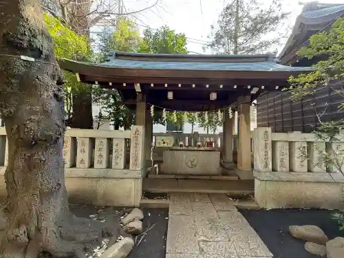神明氷川神社(東京都)