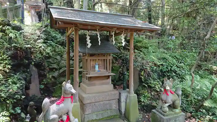 赤坂氷川神社の末社・摂社
