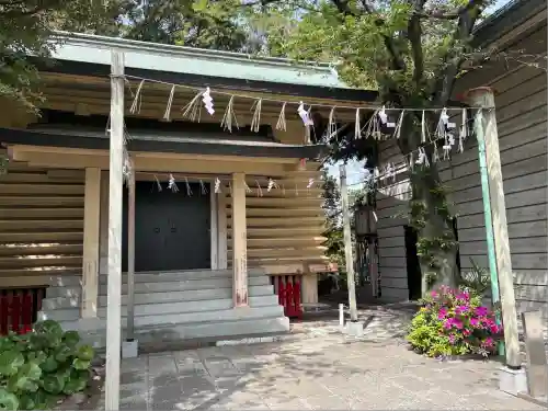 山王稲荷神社のその他建物