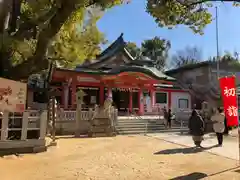 長瀨神社の本殿