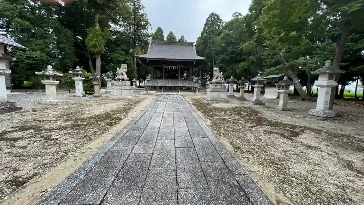 郷里神社のその他建物