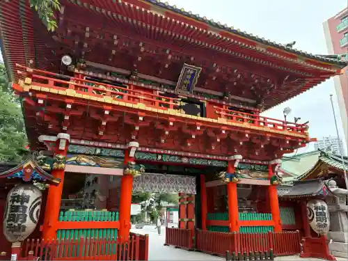 神田神社（神田明神）の山門・神門