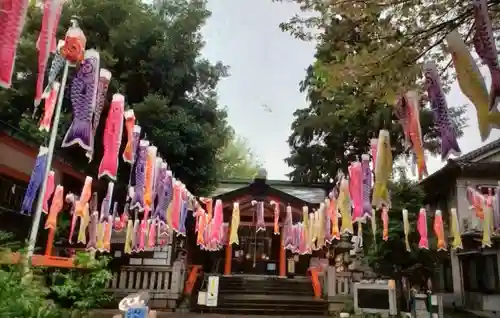 くまくま神社(導きの社 熊野町熊野神社)(東京都)