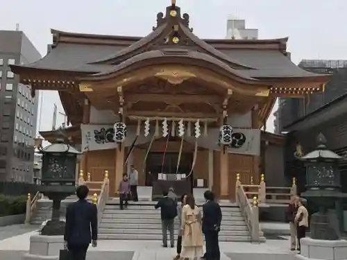 水天宮の本殿・本堂