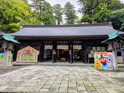 雄山神社前立社壇(富山県)