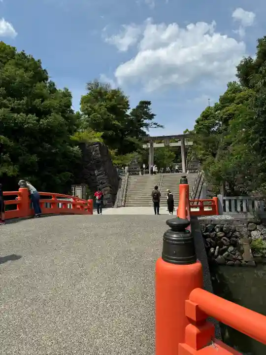 武田神社(山梨県)