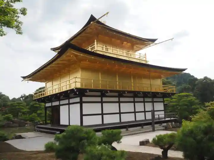 鹿苑寺(金閣寺)の本殿・本堂