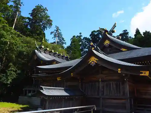 秋葉山本宮 秋葉神社 上社の本殿