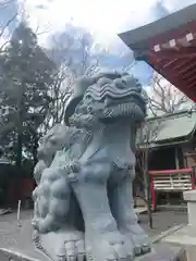 鹿島御児神社の狛犬