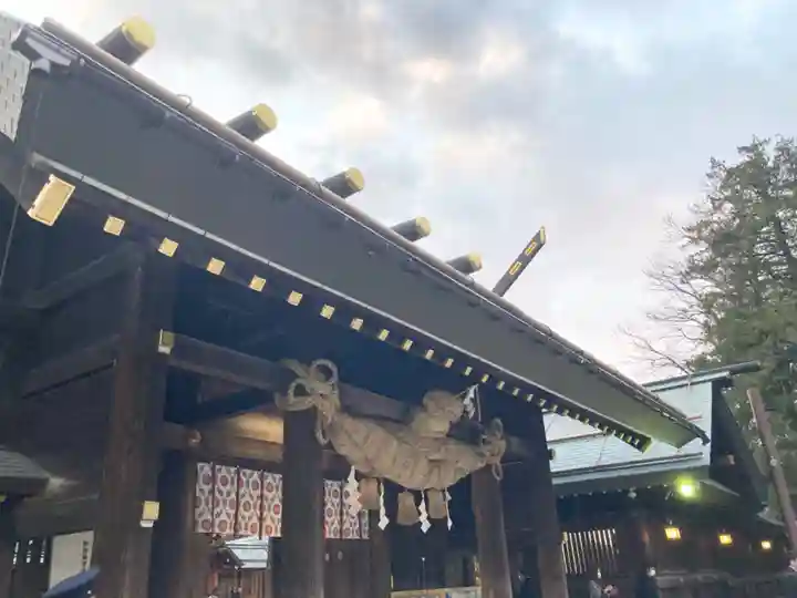 北海道神宮の本殿・本堂