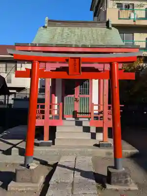 西仲天祖神社(東京都)