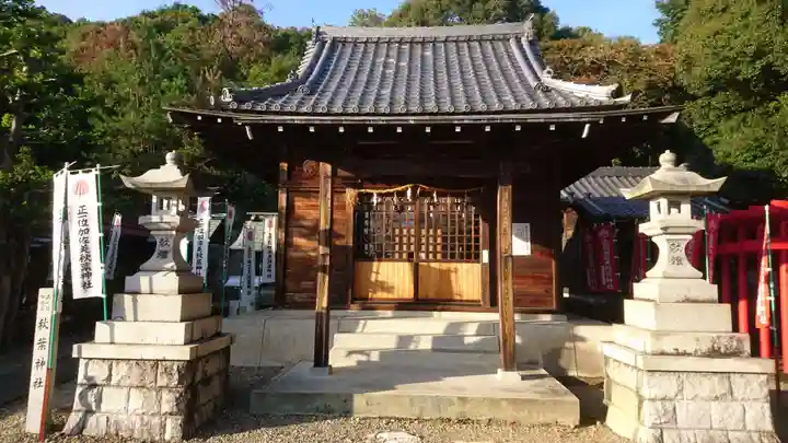 加佐美神社の本殿・本堂