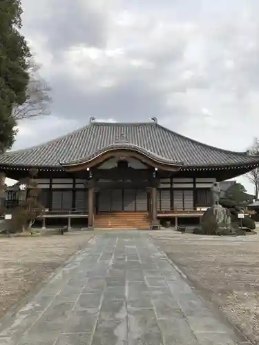 龍興寺の本殿・本堂