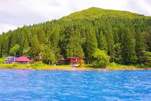 浮木神社の周辺