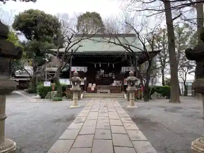 七社神社の本殿・本堂