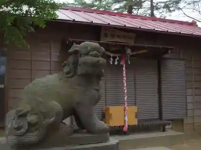 意富比神社の狛犬