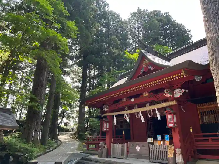 富士山東口本宮 冨士浅間神社の本殿・本堂