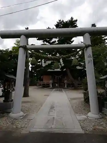 香久山神社の鳥居