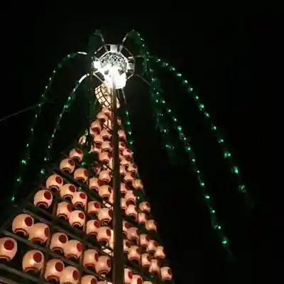諏訪神社のお祭り