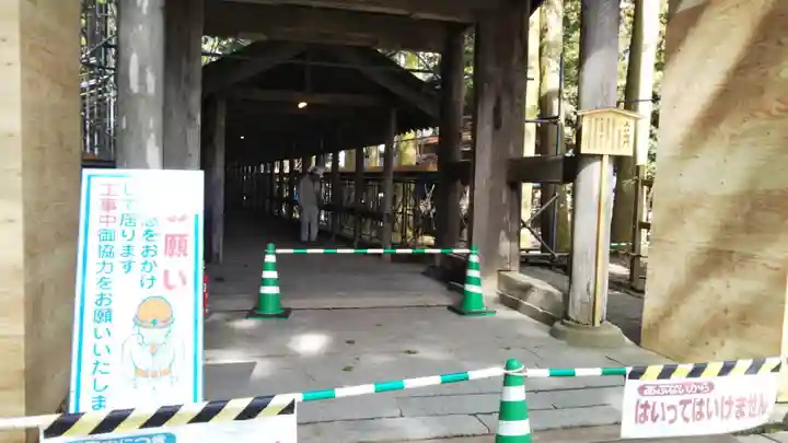 諏訪大社のその他建物