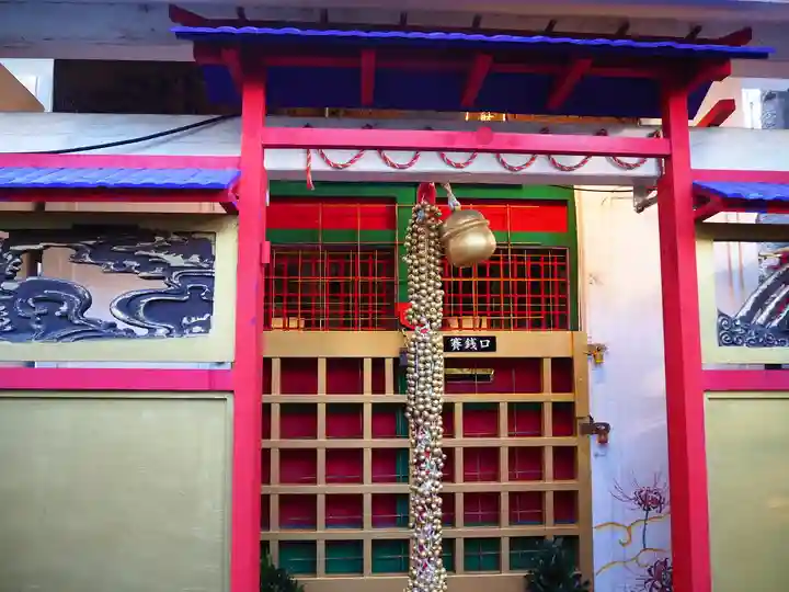 吉原弁財天本宮(吉原神社奥宮)の本殿・本堂