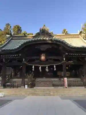 筑波山神社の本殿・本堂