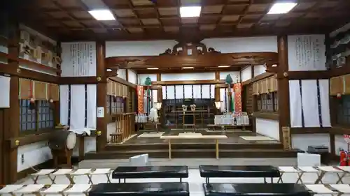 氷上姉子神社（熱田神宮摂社）の本殿・本堂