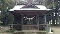 鹿島神社の本殿