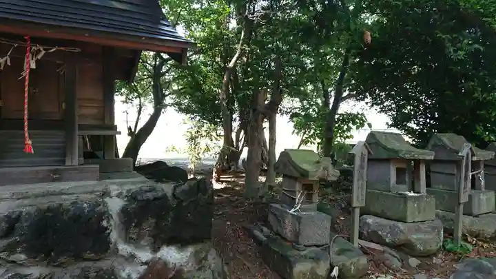 倭文神社の末社・摂社