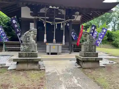 白鳥神社の本殿・本堂