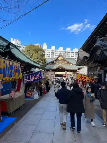 湯島天満宮のお祭り