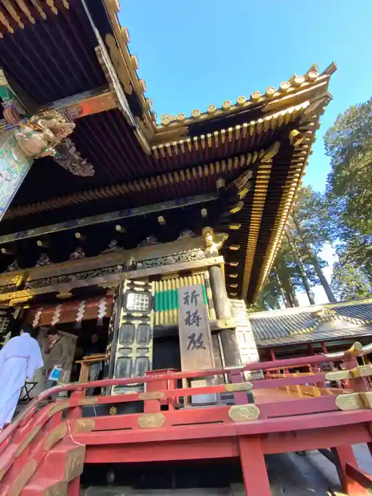 日光東照宮の本殿・本堂