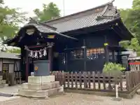 玉前神社の本殿・本堂