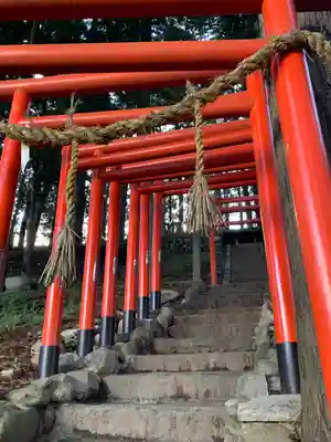 大洲七椙神社(長野県)