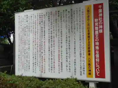 千葉神社の歴史