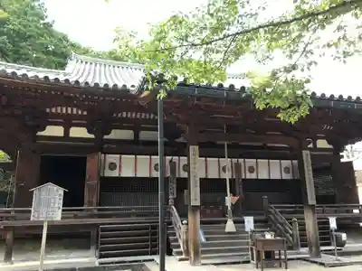 霊山寺の本殿・本堂