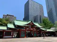 日枝神社の本殿