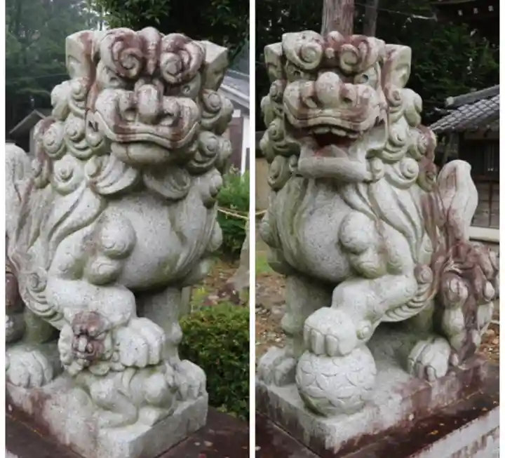 多田神社の狛犬