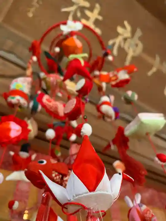 滑川神社 - 仕事と子どもの守り神(福島県)