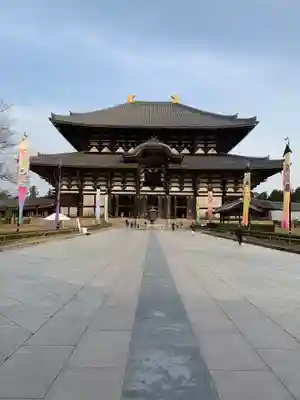 東大寺の本殿・本堂